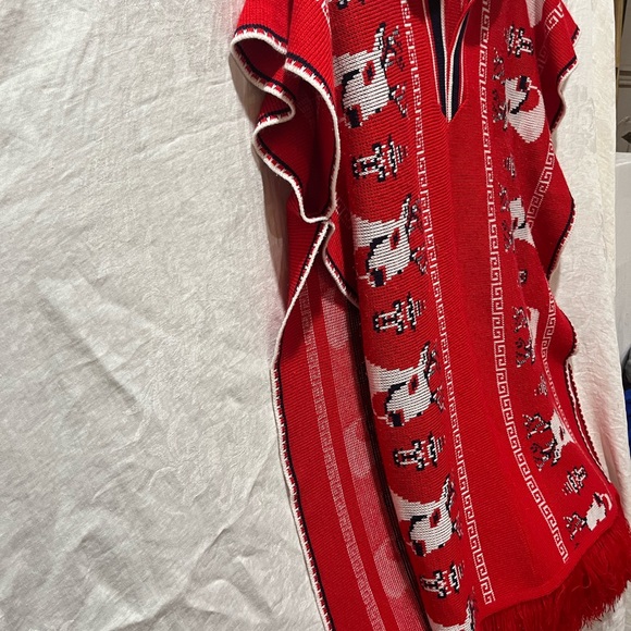 Vintage Poncho/Sweater - Picture 7 of 7